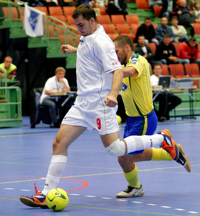 UEFA-Cupen Jeepers Handyman FC-MNK Kaskada Gracanica 3-18,herr,Arena Skövde,Skövde,Sverige,Futsal,,2007,1833