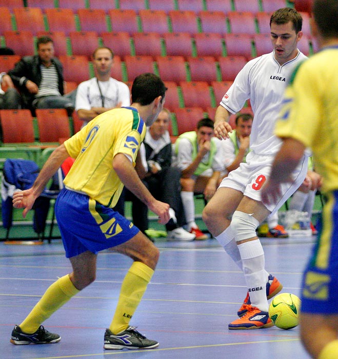 UEFA-Cupen Jeepers Handyman FC-MNK Kaskada Gracanica 3-18,herr,Arena Skövde,Skövde,Sverige,Futsal,,2007,1835