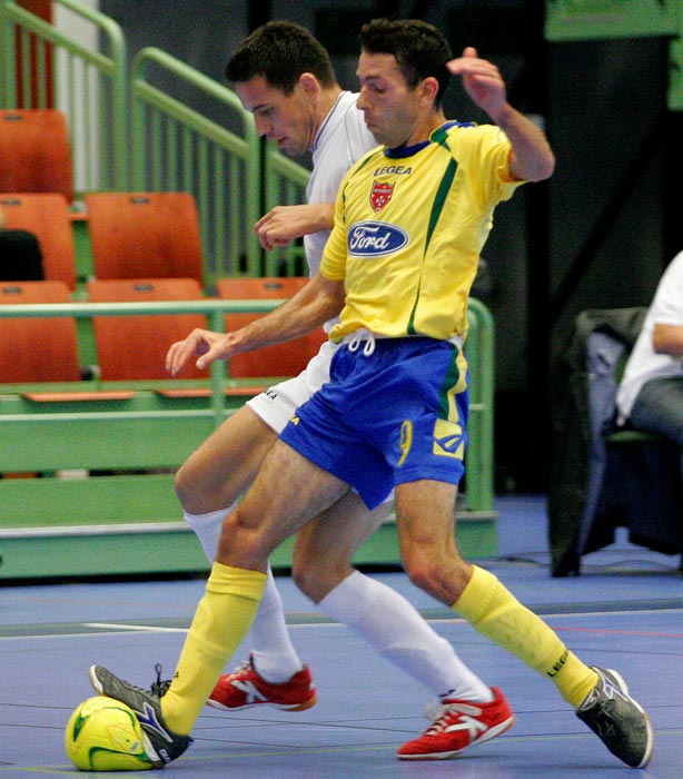 UEFA-Cupen Jeepers Handyman FC-MNK Kaskada Gracanica 3-18,herr,Arena Skövde,Skövde,Sverige,Futsal,,2007,1836