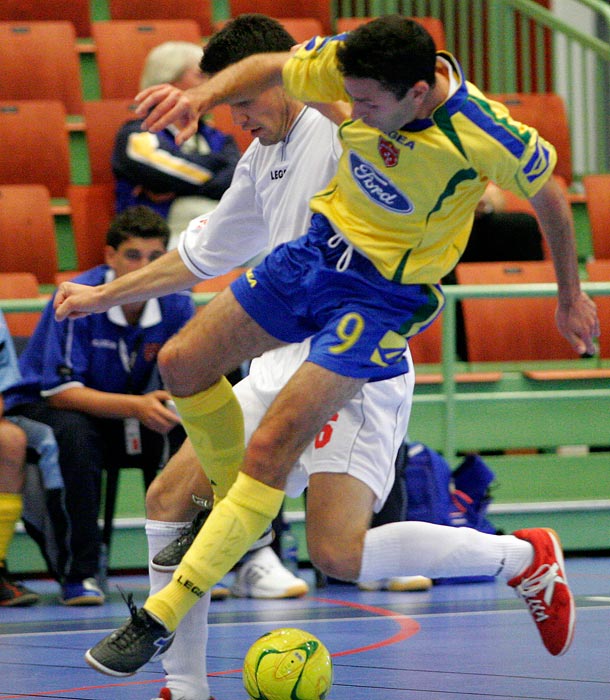 UEFA-Cupen Jeepers Handyman FC-MNK Kaskada Gracanica 3-18,herr,Arena Skövde,Skövde,Sverige,Futsal,,2007,1837