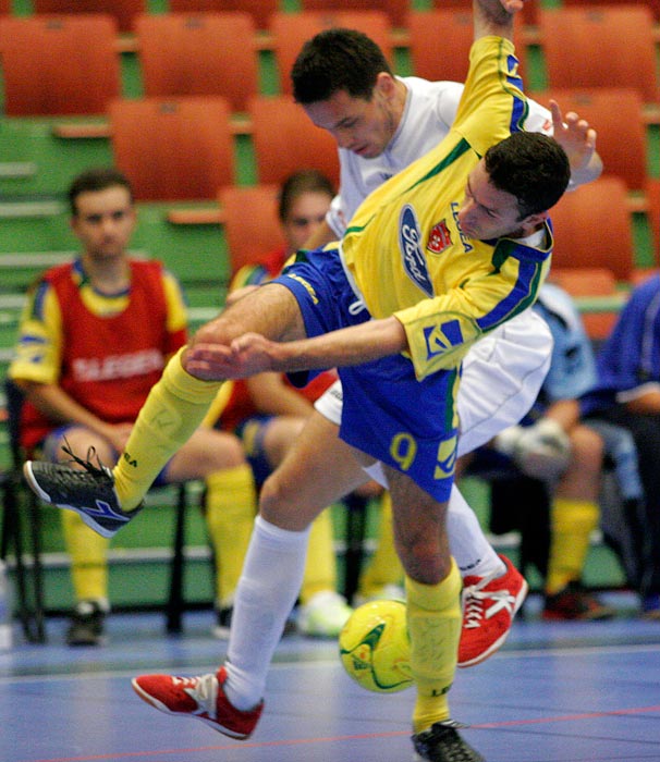 UEFA-Cupen Jeepers Handyman FC-MNK Kaskada Gracanica 3-18,herr,Arena Skövde,Skövde,Sverige,Futsal,,2007,1838