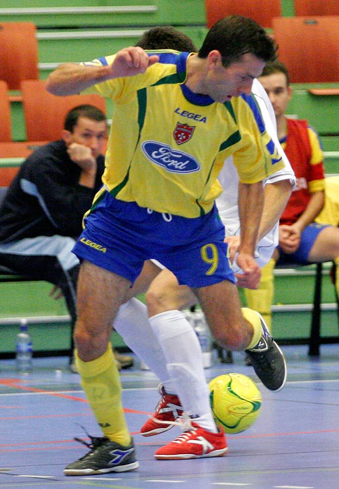 UEFA-Cupen Jeepers Handyman FC-MNK Kaskada Gracanica 3-18,herr,Arena Skövde,Skövde,Sverige,Futsal,,2007,1839