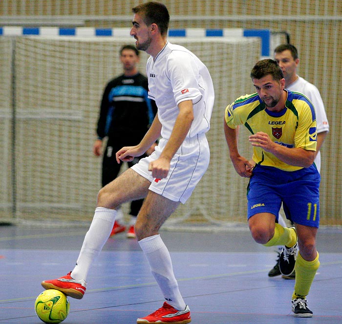 UEFA-Cupen Jeepers Handyman FC-MNK Kaskada Gracanica 3-18,herr,Arena Skövde,Skövde,Sverige,Futsal,,2007,1840