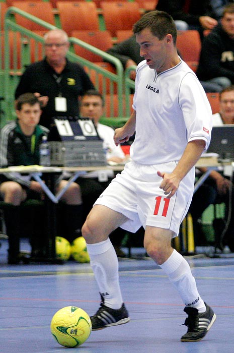 UEFA-Cupen Jeepers Handyman FC-MNK Kaskada Gracanica 3-18,herr,Arena Skövde,Skövde,Sverige,Futsal,,2007,1841