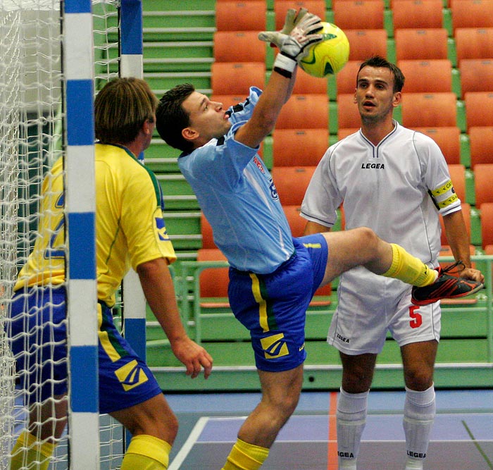 UEFA-Cupen Jeepers Handyman FC-MNK Kaskada Gracanica 3-18,herr,Arena Skövde,Skövde,Sverige,Futsal,,2007,1842