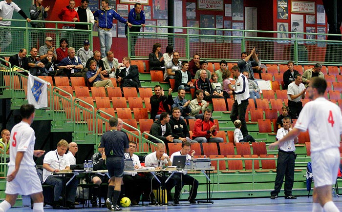 UEFA-Cupen Jeepers Handyman FC-MNK Kaskada Gracanica 3-18,herr,Arena Skövde,Skövde,Sverige,Futsal,,2007,1845