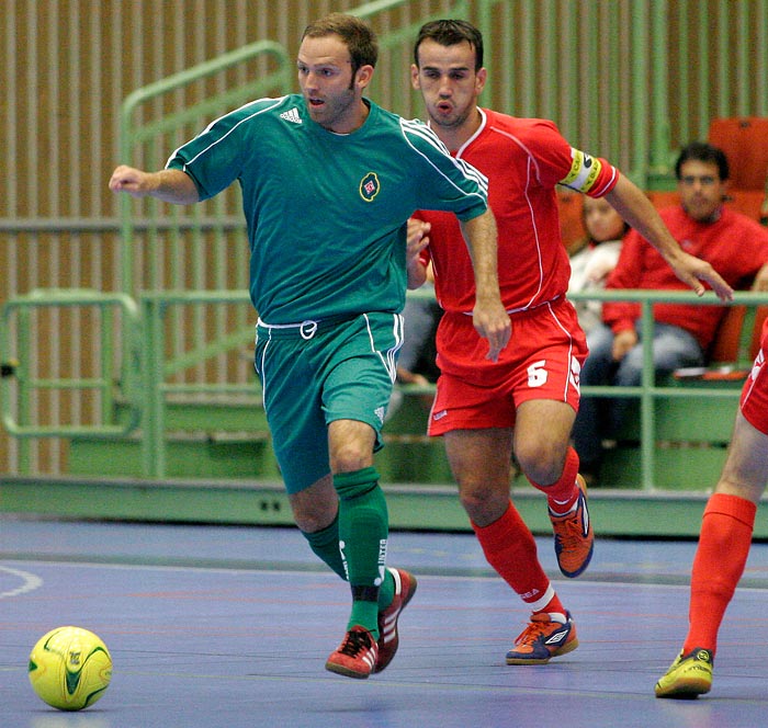 UEFA-Cupen MNK Kaskada Gracanica-Skövde AIK 1-2,herr,Arena Skövde,Skövde,Sverige,Futsal,,2007,1846