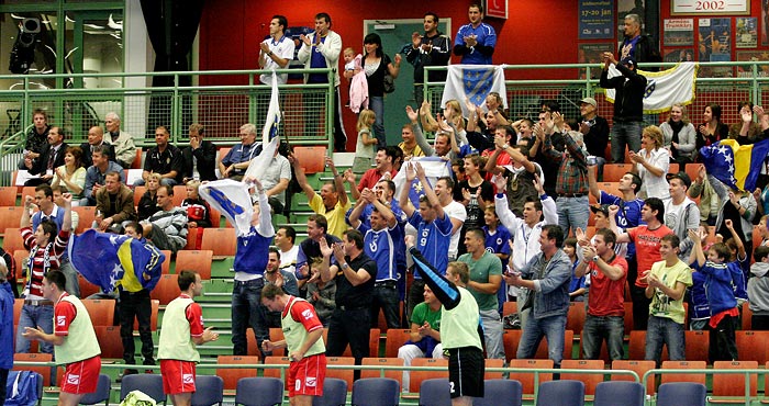 UEFA-Cupen MNK Kaskada Gracanica-Skövde AIK 1-2,herr,Arena Skövde,Skövde,Sverige,Futsal,,2007,1848