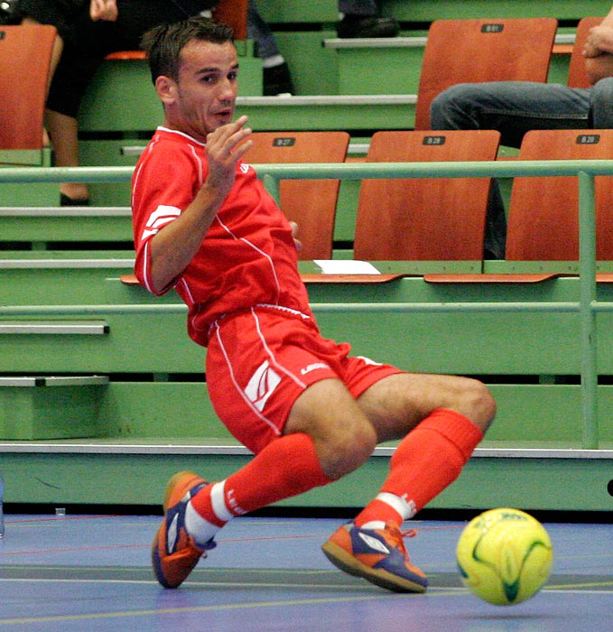 UEFA-Cupen MNK Kaskada Gracanica-Skövde AIK 1-2,herr,Arena Skövde,Skövde,Sverige,Futsal,,2007,1849