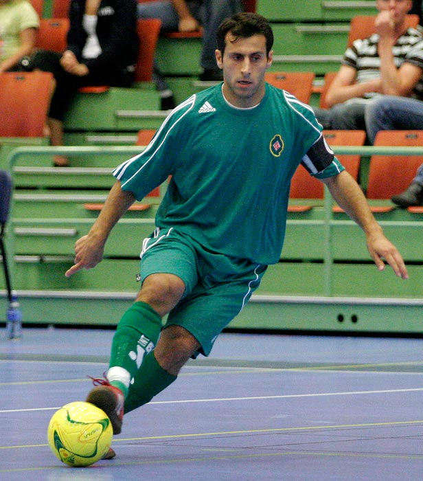 UEFA-Cupen MNK Kaskada Gracanica-Skövde AIK 1-2,herr,Arena Skövde,Skövde,Sverige,Futsal,,2007,1850