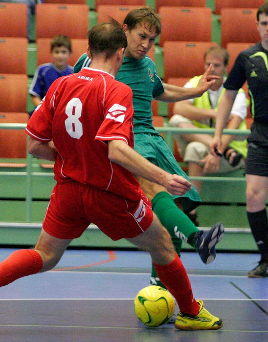 UEFA-Cupen MNK Kaskada Gracanica-Skövde AIK 1-2,herr,Arena Skövde,Skövde,Sverige,Futsal,,2007,1852