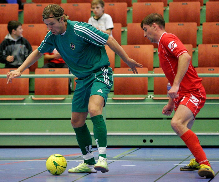 UEFA-Cupen MNK Kaskada Gracanica-Skövde AIK 1-2,herr,Arena Skövde,Skövde,Sverige,Futsal,,2007,1853