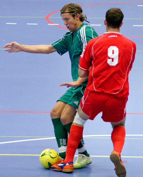 UEFA-Cupen MNK Kaskada Gracanica-Skövde AIK 1-2,herr,Arena Skövde,Skövde,Sverige,Futsal,,2007,1859