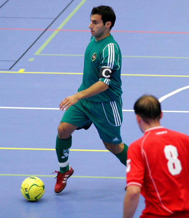 UEFA-Cupen MNK Kaskada Gracanica-Skövde AIK 1-2,herr,Arena Skövde,Skövde,Sverige,Futsal,,2007,1861