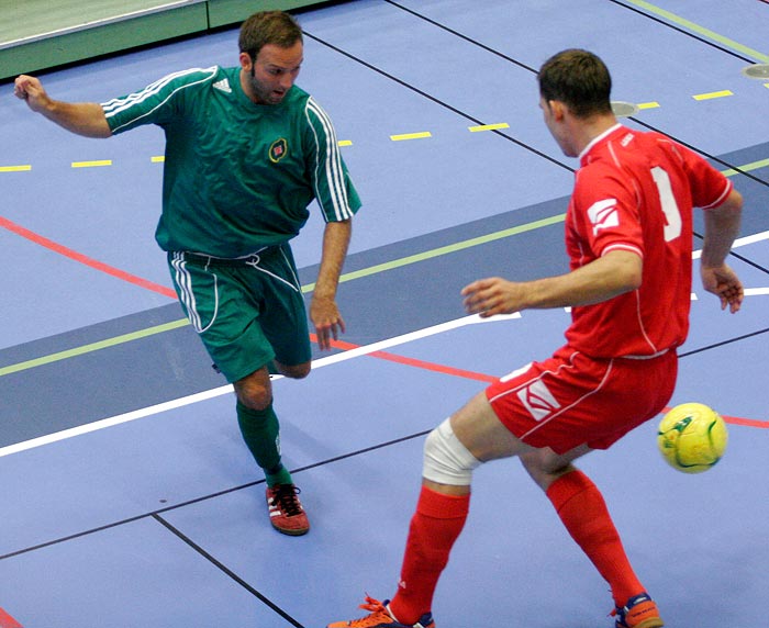 UEFA-Cupen MNK Kaskada Gracanica-Skövde AIK 1-2,herr,Arena Skövde,Skövde,Sverige,Futsal,,2007,1862