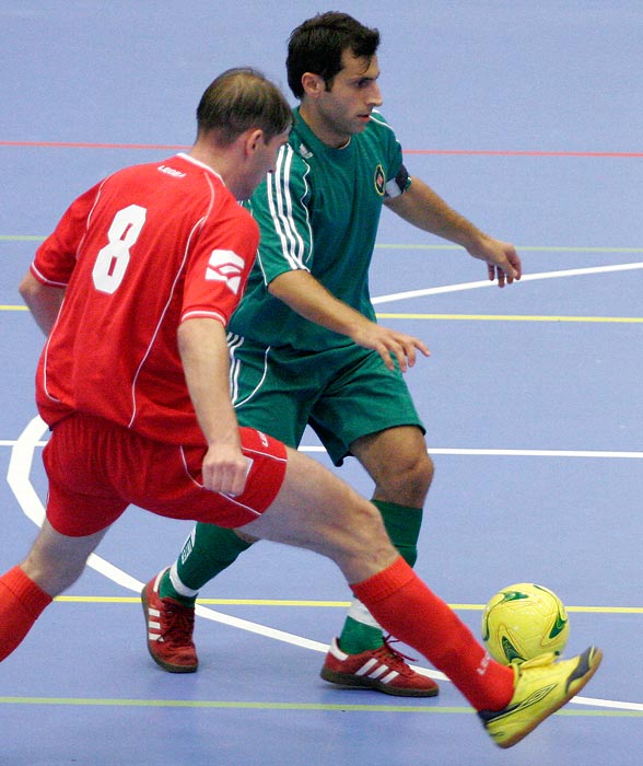 UEFA-Cupen MNK Kaskada Gracanica-Skövde AIK 1-2,herr,Arena Skövde,Skövde,Sverige,Futsal,,2007,1863