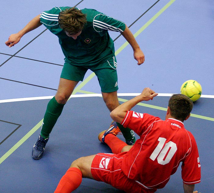 UEFA-Cupen MNK Kaskada Gracanica-Skövde AIK 1-2,herr,Arena Skövde,Skövde,Sverige,Futsal,,2007,1865