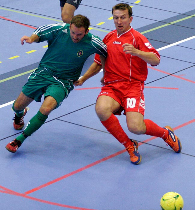 UEFA-Cupen MNK Kaskada Gracanica-Skövde AIK 1-2,herr,Arena Skövde,Skövde,Sverige,Futsal,,2007,1866