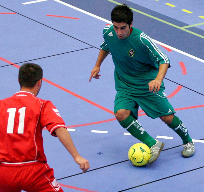 UEFA-Cupen MNK Kaskada Gracanica-Skövde AIK 1-2,herr,Arena Skövde,Skövde,Sverige,Futsal,,2007,1869