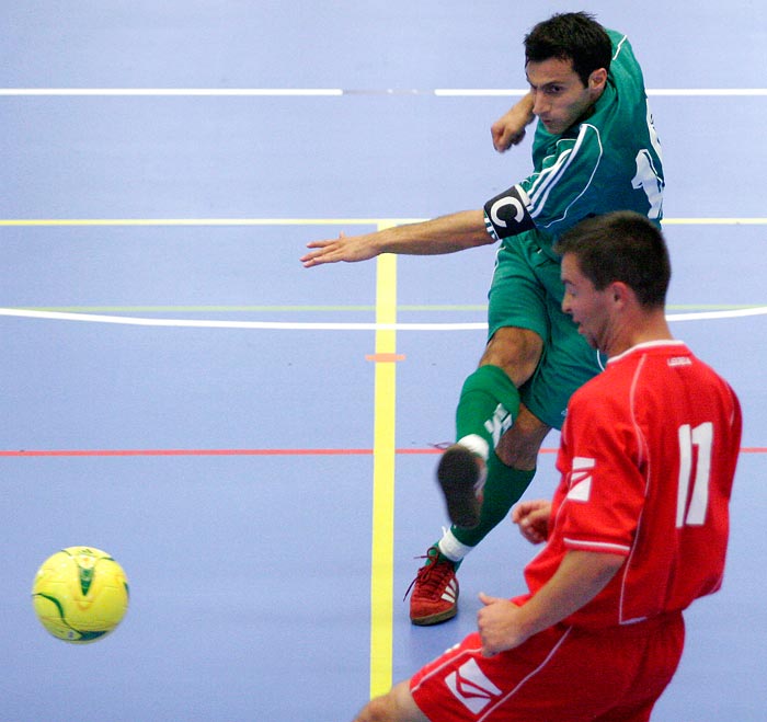 UEFA-Cupen MNK Kaskada Gracanica-Skövde AIK 1-2,herr,Arena Skövde,Skövde,Sverige,Futsal,,2007,1871