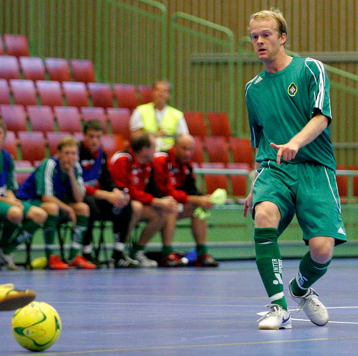 UEFA-Cupen MNK Kaskada Gracanica-Skövde AIK 1-2,herr,Arena Skövde,Skövde,Sverige,Futsal,,2007,1873