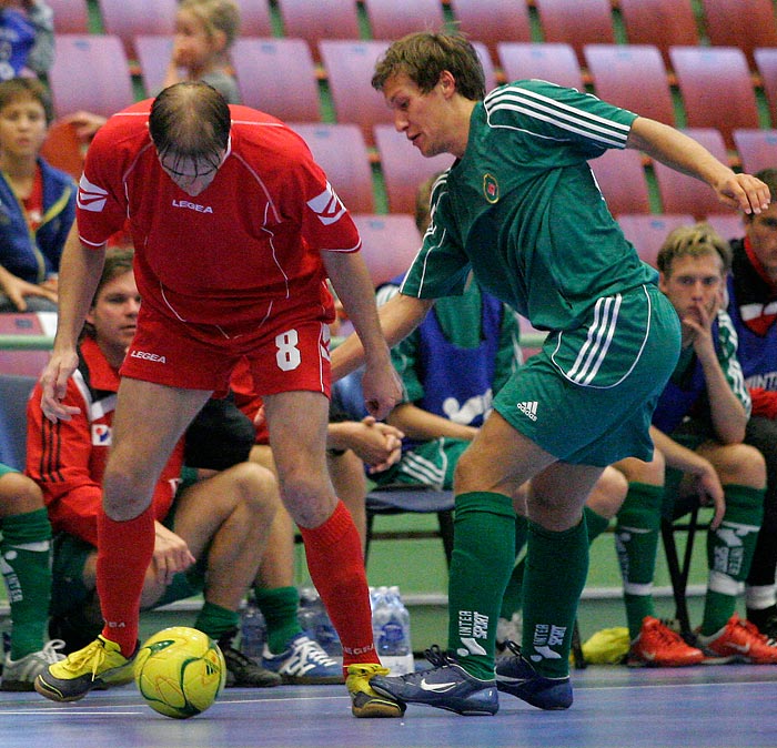 UEFA-Cupen MNK Kaskada Gracanica-Skövde AIK 1-2,herr,Arena Skövde,Skövde,Sverige,Futsal,,2007,1874