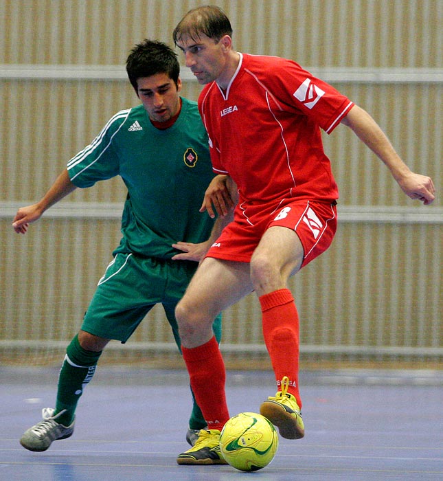 UEFA-Cupen MNK Kaskada Gracanica-Skövde AIK 1-2,herr,Arena Skövde,Skövde,Sverige,Futsal,,2007,1875