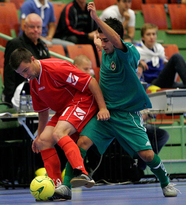 UEFA-Cupen MNK Kaskada Gracanica-Skövde AIK 1-2,herr,Arena Skövde,Skövde,Sverige,Futsal,,2007,1877