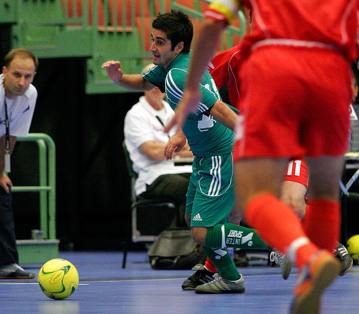 UEFA-Cupen MNK Kaskada Gracanica-Skövde AIK 1-2,herr,Arena Skövde,Skövde,Sverige,Futsal,,2007,1879