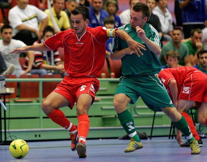 UEFA-Cupen MNK Kaskada Gracanica-Skövde AIK 1-2,herr,Arena Skövde,Skövde,Sverige,Futsal,,2007,1881