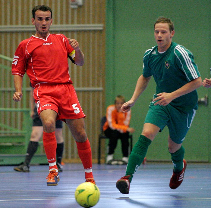 UEFA-Cupen MNK Kaskada Gracanica-Skövde AIK 1-2,herr,Arena Skövde,Skövde,Sverige,Futsal,,2007,1885