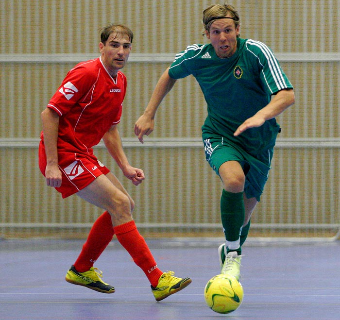 UEFA-Cupen MNK Kaskada Gracanica-Skövde AIK 1-2,herr,Arena Skövde,Skövde,Sverige,Futsal,,2007,1886