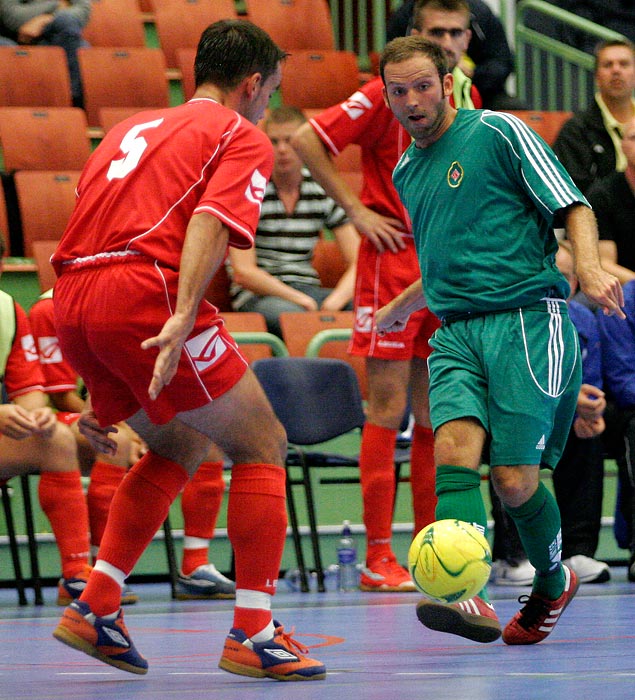 UEFA-Cupen MNK Kaskada Gracanica-Skövde AIK 1-2,herr,Arena Skövde,Skövde,Sverige,Futsal,,2007,1887