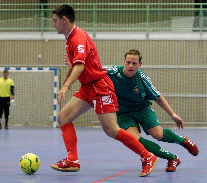 UEFA-Cupen MNK Kaskada Gracanica-Skövde AIK 1-2,herr,Arena Skövde,Skövde,Sverige,Futsal,,2007,1889