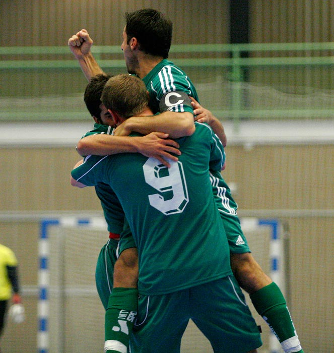 UEFA-Cupen MNK Kaskada Gracanica-Skövde AIK 1-2,herr,Arena Skövde,Skövde,Sverige,Futsal,,2007,1892