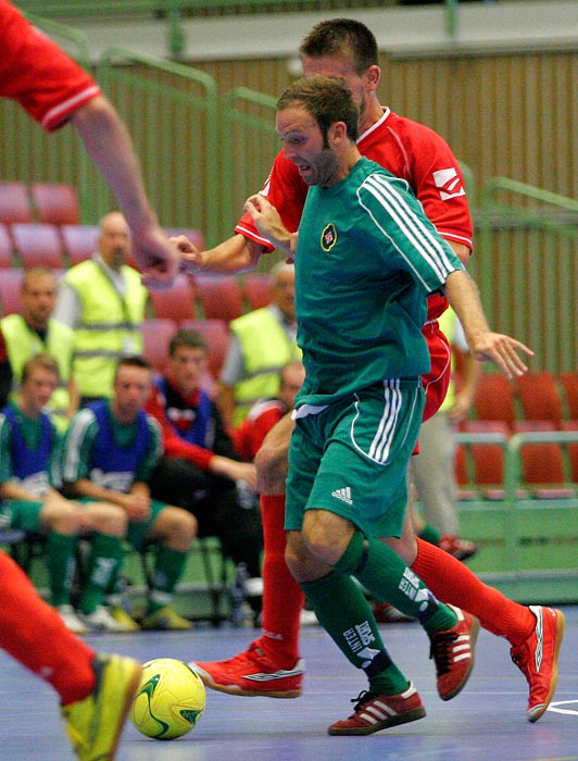 UEFA-Cupen MNK Kaskada Gracanica-Skövde AIK 1-2,herr,Arena Skövde,Skövde,Sverige,Futsal,,2007,1893