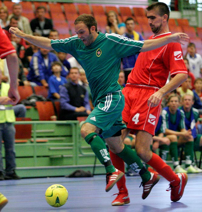 UEFA-Cupen MNK Kaskada Gracanica-Skövde AIK 1-2,herr,Arena Skövde,Skövde,Sverige,Futsal,,2007,1894