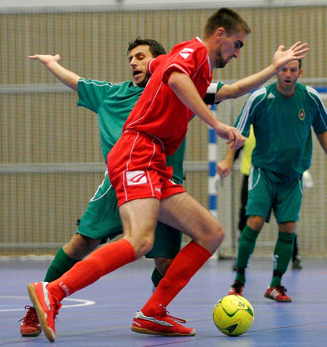 UEFA-Cupen MNK Kaskada Gracanica-Skövde AIK 1-2,herr,Arena Skövde,Skövde,Sverige,Futsal,,2007,1897