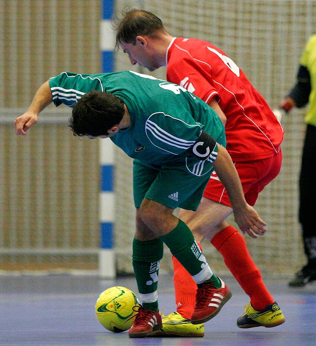 UEFA-Cupen MNK Kaskada Gracanica-Skövde AIK 1-2,herr,Arena Skövde,Skövde,Sverige,Futsal,,2007,1898