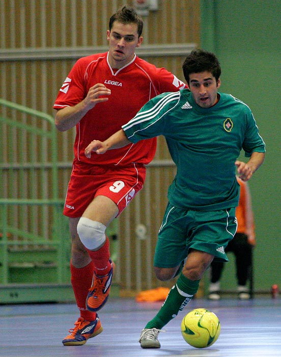 UEFA-Cupen MNK Kaskada Gracanica-Skövde AIK 1-2,herr,Arena Skövde,Skövde,Sverige,Futsal,,2007,1899