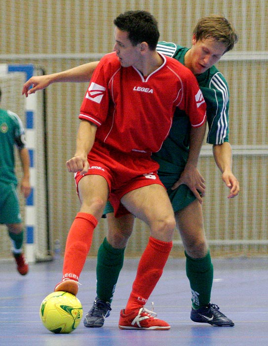 UEFA-Cupen MNK Kaskada Gracanica-Skövde AIK 1-2,herr,Arena Skövde,Skövde,Sverige,Futsal,,2007,1900