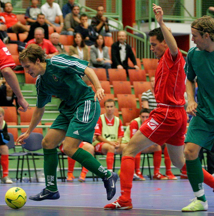 UEFA-Cupen MNK Kaskada Gracanica-Skövde AIK 1-2,herr,Arena Skövde,Skövde,Sverige,Futsal,,2007,1902