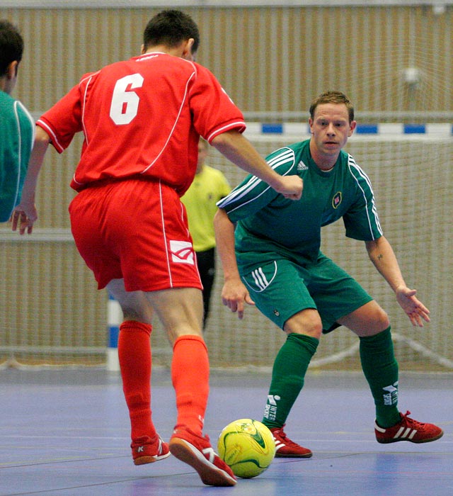 UEFA-Cupen MNK Kaskada Gracanica-Skövde AIK 1-2,herr,Arena Skövde,Skövde,Sverige,Futsal,,2007,1903