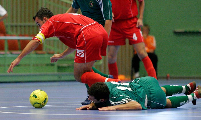 UEFA-Cupen MNK Kaskada Gracanica-Skövde AIK 1-2,herr,Arena Skövde,Skövde,Sverige,Futsal,,2007,1904