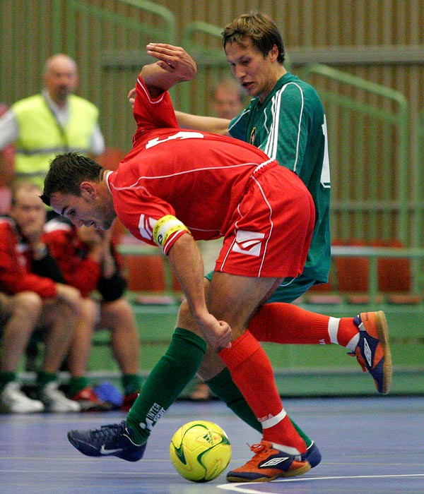 UEFA-Cupen MNK Kaskada Gracanica-Skövde AIK 1-2,herr,Arena Skövde,Skövde,Sverige,Futsal,,2007,1905