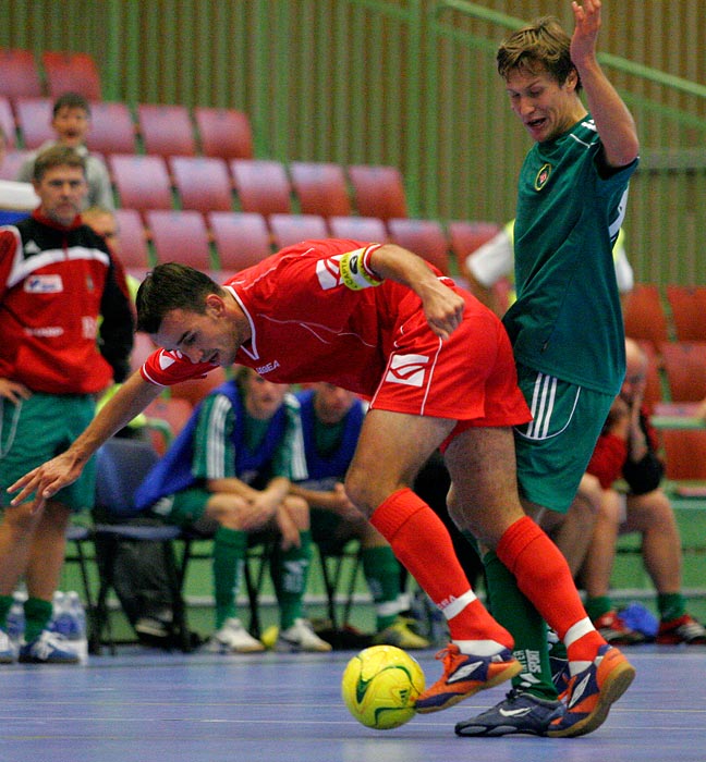 UEFA-Cupen MNK Kaskada Gracanica-Skövde AIK 1-2,herr,Arena Skövde,Skövde,Sverige,Futsal,,2007,1906