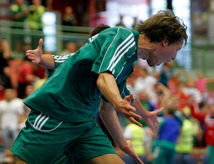 UEFA-Cupen MNK Kaskada Gracanica-Skövde AIK 1-2,herr,Arena Skövde,Skövde,Sverige,Futsal,,2007,1907