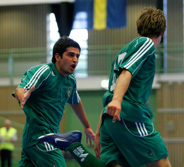 UEFA-Cupen MNK Kaskada Gracanica-Skövde AIK 1-2,herr,Arena Skövde,Skövde,Sverige,Futsal,,2007,1908