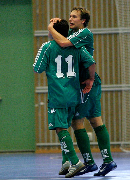 UEFA-Cupen MNK Kaskada Gracanica-Skövde AIK 1-2,herr,Arena Skövde,Skövde,Sverige,Futsal,,2007,1909