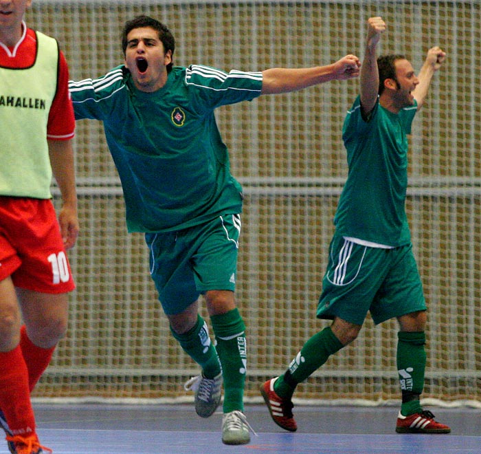 UEFA-Cupen MNK Kaskada Gracanica-Skövde AIK 1-2,herr,Arena Skövde,Skövde,Sverige,Futsal,,2007,1910